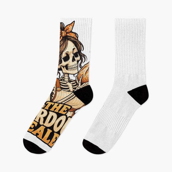 Item preview, Sourdough Dealer Funny Bread Baker Skeleton Design designed and sold by stmpdwrld.