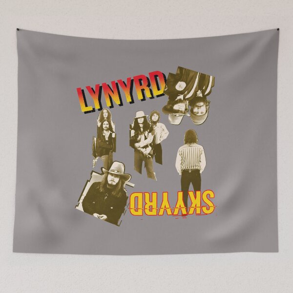 Item preview, Lynyrd Skynyrd Vintage Band Photo Retro T-Shirt-57 designed and sold by SebastianWittel.