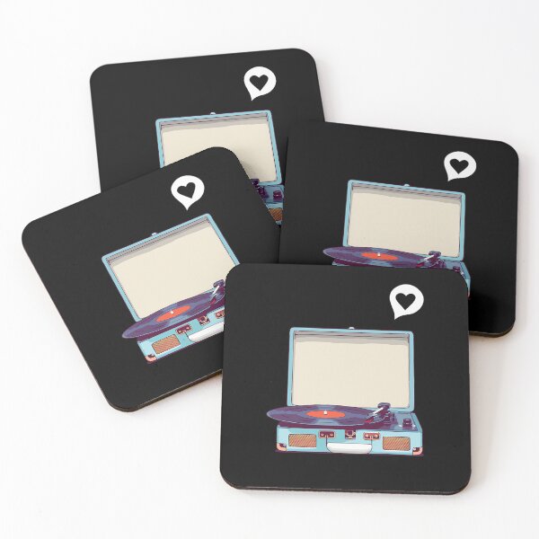 Item preview, Blue-Vinyl-Record-Player designed and sold by autreyanc.