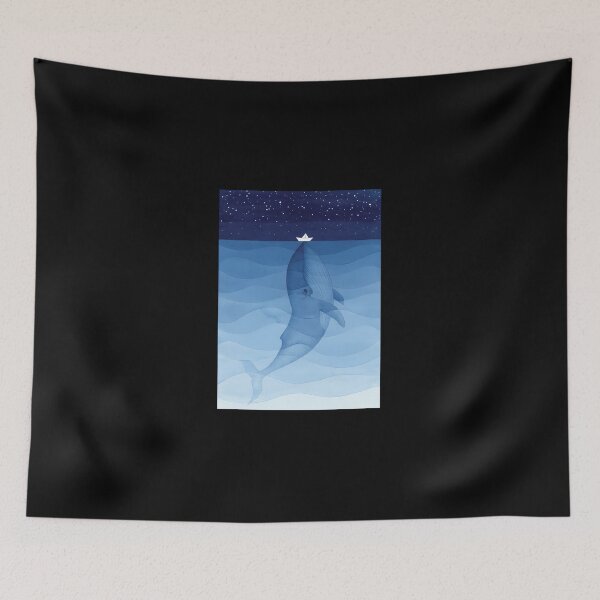 Item preview, Blue-Whale-Sea-Animal designed and sold by jacekbusm.