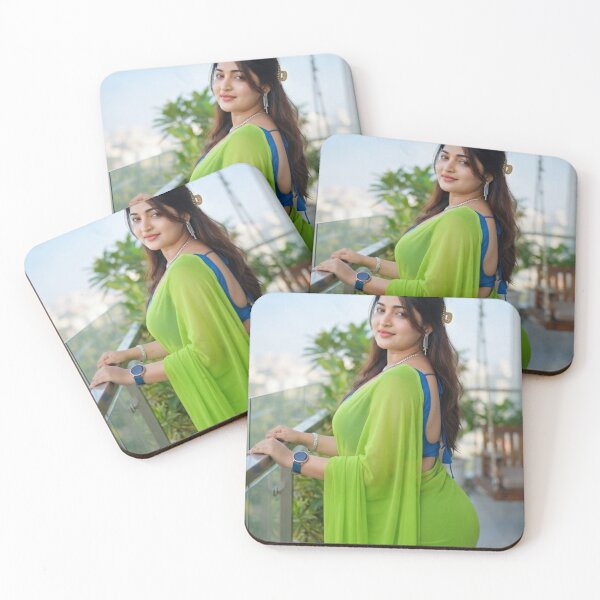 Item preview, Beautiful Indian Woman in Green Saree Balcony Portrait designed and sold by Biswo10.