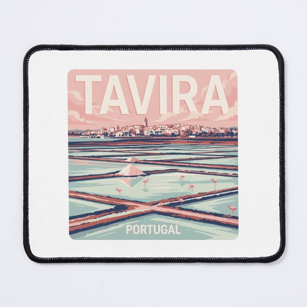 Item preview, Tavira Portugal: Salt Flats Landscape Design designed and sold by CircinusStore.