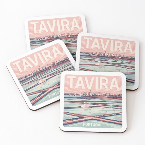Item preview, Tavira Portugal: Salt Flats Landscape Design designed and sold by CircinusStore.