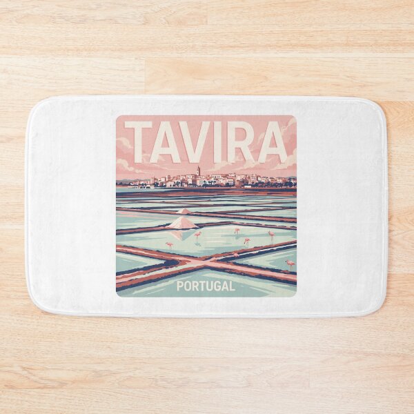 Item preview, Tavira Portugal: Salt Flats Landscape Design designed and sold by CircinusStore.