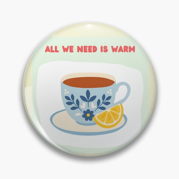 Item preview, All we need is warm tea and lemon cozy cup designed and sold by LenaRus.