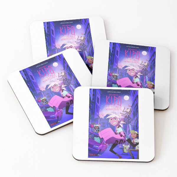 Item preview, Kipo And The Age Of Wonderbeasts Poster designed and sold by Sssbanest.