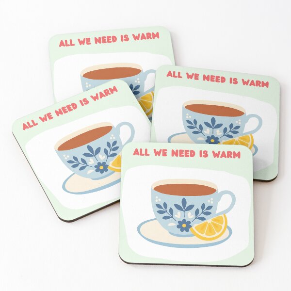 Item preview, All we need is warm tea and lemon cozy cup designed and sold by LenaRus.
