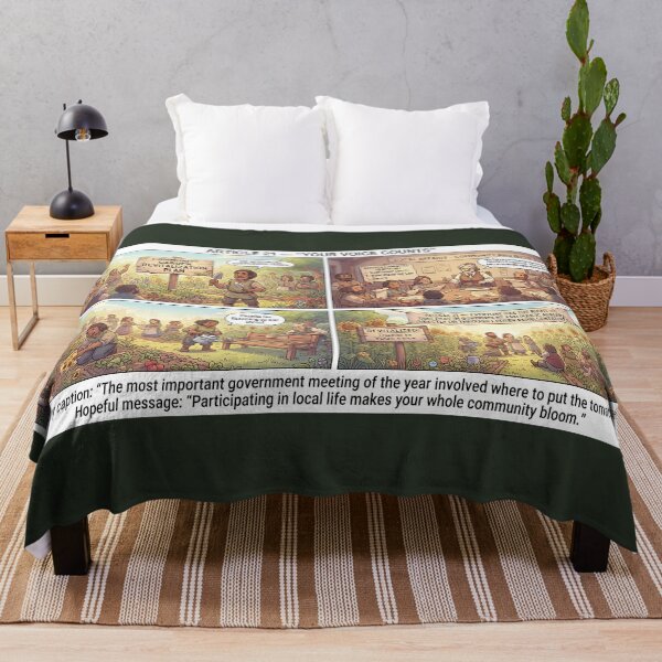 Item preview, Community garden flourishes through citizen participation designed and sold by Mianku | Für das Leben.