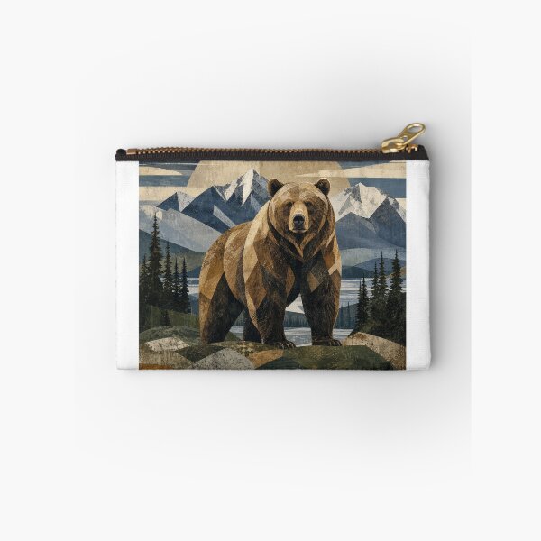 Item preview, Big Brown Bear in Kodiak Alaska designed and sold by GoodPlaceToShop.