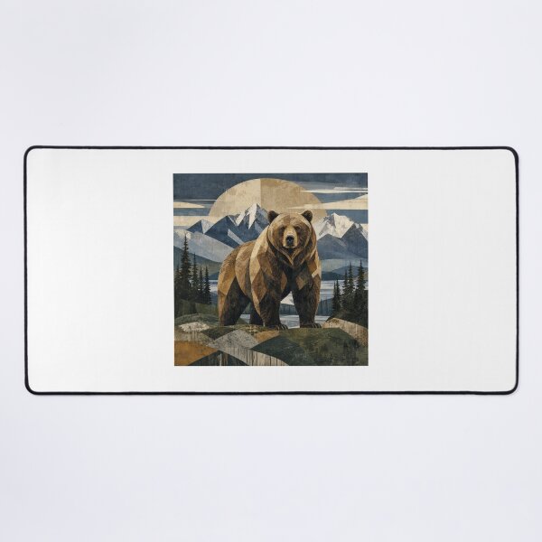 Item preview, Big Brown Bear in Kodiak Alaska designed and sold by GoodPlaceToShop.
