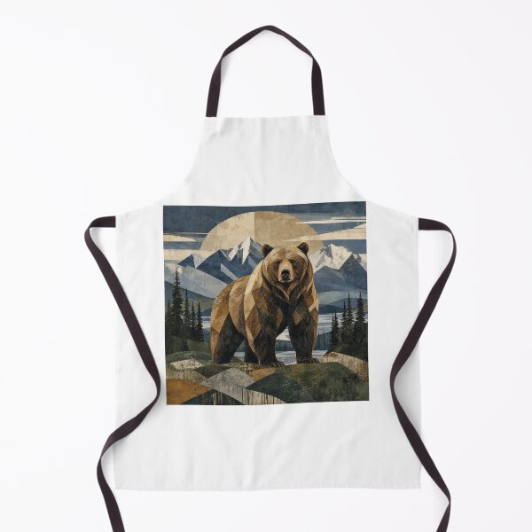 Item preview, Big Brown Bear in Kodiak Alaska designed and sold by GoodPlaceToShop.