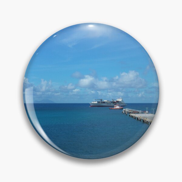 Item preview, Cargo Ship Entering St Philipsburg designed and sold by Malcolm Snook.