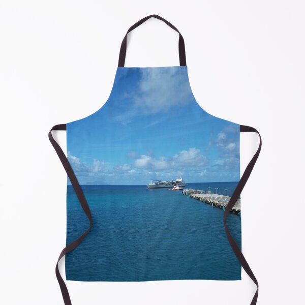 Item preview, Cargo Ship Entering St Philipsburg designed and sold by Malcolm Snook.