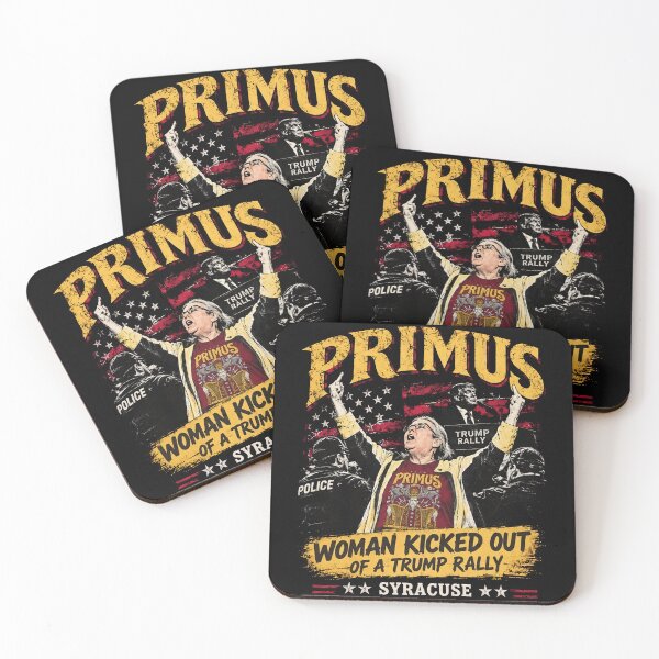 Item preview, Aunt Sue Primus Kicked Out Of A Trump Rally Syracuse Middle Finger designed and sold by loves789.