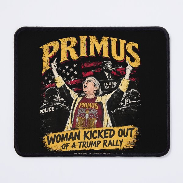 Item preview, Aunt Sue Primus Kicked Out Of A Trump Rally Syracuse Middle Finger designed and sold by loves789.