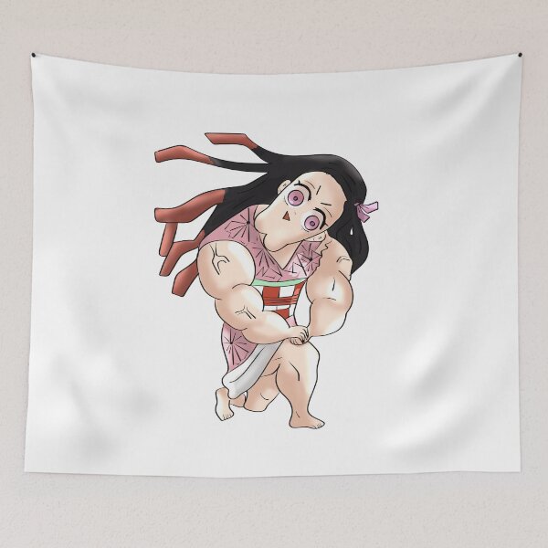 Item preview, Buff Nezuko    designed and sold by aishtistic-art.
