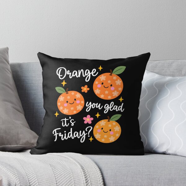 Item preview, Orange You Glad It's Friday Teacher designed and sold by PixyPrint.