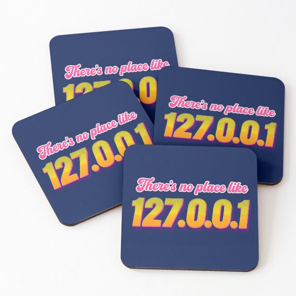 Item preview, Theres No Place Like Localhost Tech Meme designed and sold by bethanygraham.