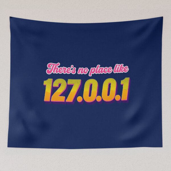 Item preview, Theres No Place Like Localhost Tech Meme designed and sold by bethanygraham.