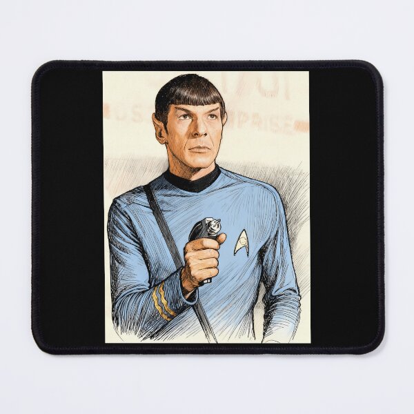 Item preview, Mr. Spock designed and sold by Eghugoplar.