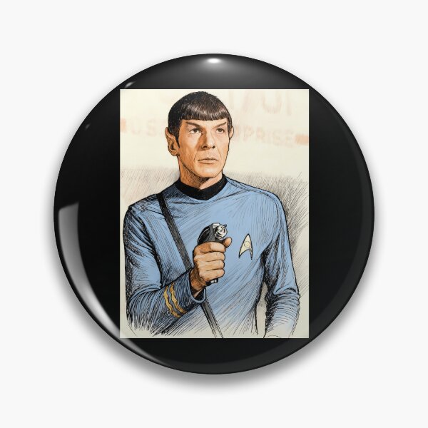 Item preview, Mr. Spock designed and sold by Eghugoplar.