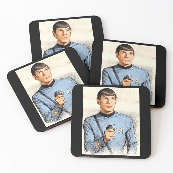 Item preview, Mr. Spock designed and sold by Eghugoplar.