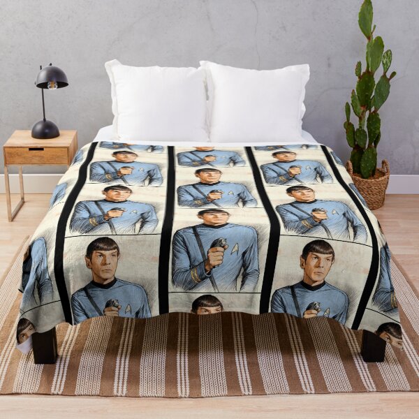 Item preview, Mr. Spock designed and sold by Eghugoplar.