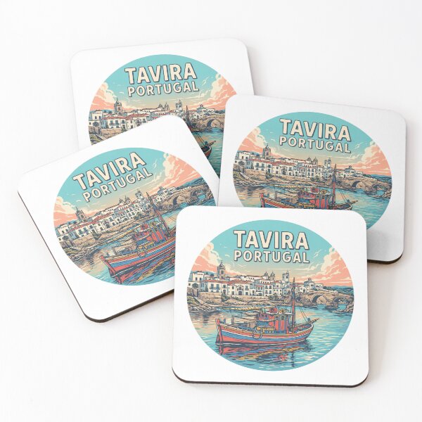 Item preview, Tavira Portugal: Fishing Boat Riverside Design designed and sold by CircinusStore.