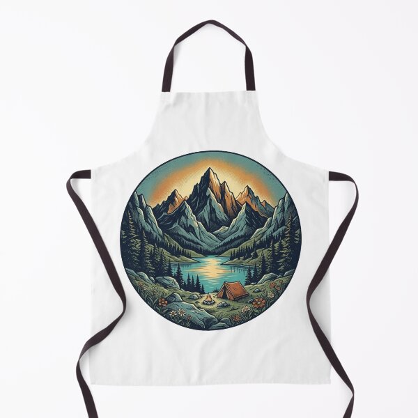 Item preview, Vintage Mountain Adventure Camping Wilderness Retro Aesthetic designed and sold by T-ShirtTerrace.