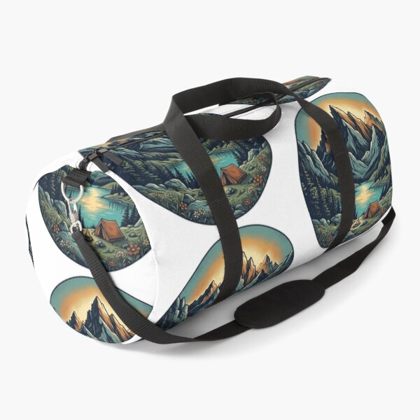 Item preview, Vintage Mountain Adventure Camping Wilderness Retro Aesthetic designed and sold by T-ShirtTerrace.