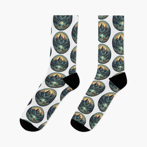 Item preview, Vintage Mountain Adventure Camping Wilderness Retro Aesthetic designed and sold by T-ShirtTerrace.