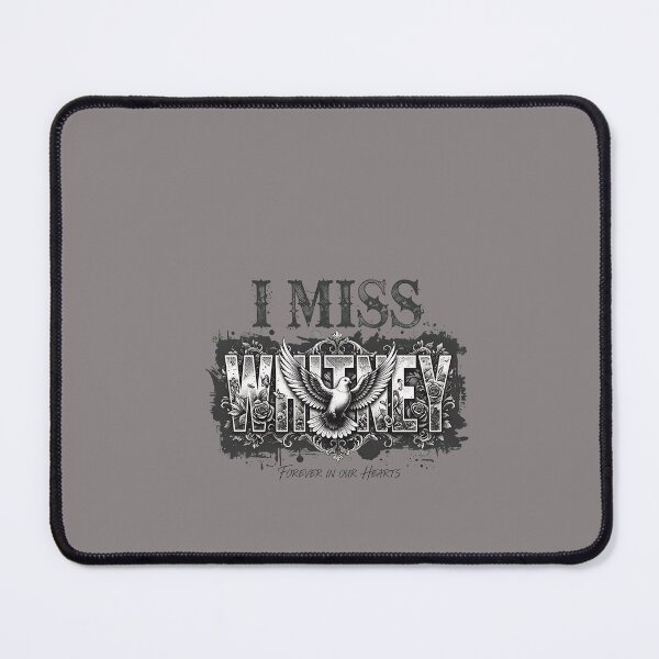 Item preview, I Miss Whitney Stencil Tribute Apparel-75 designed and sold by PhilipposEwald.