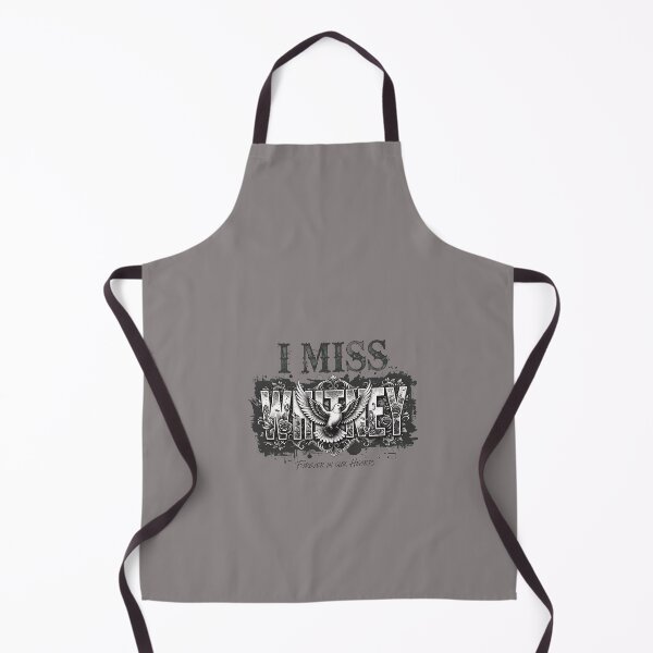 Item preview, I Miss Whitney Stencil Tribute Apparel-75 designed and sold by PhilipposEwald.
