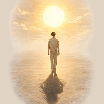 Artwork thumbnail, Inner Light and Shadow by InnerwayStudio