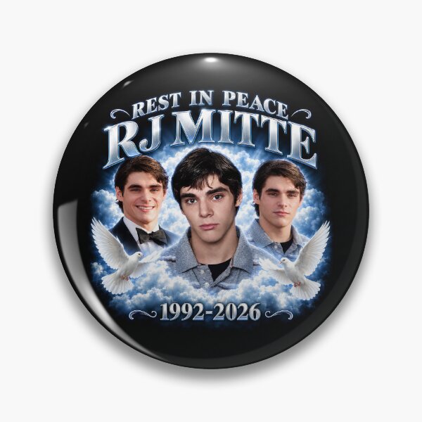 Item preview, RJ Mitte Rest in Peace 1992 - 2026 designed and sold by brkvdesign.