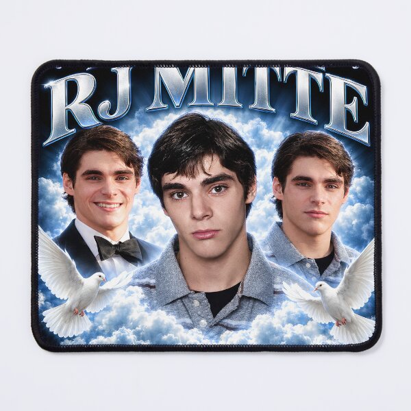 Item preview, RJ Mitte Rest in Peace 1992 - 2026 designed and sold by brkvdesign.