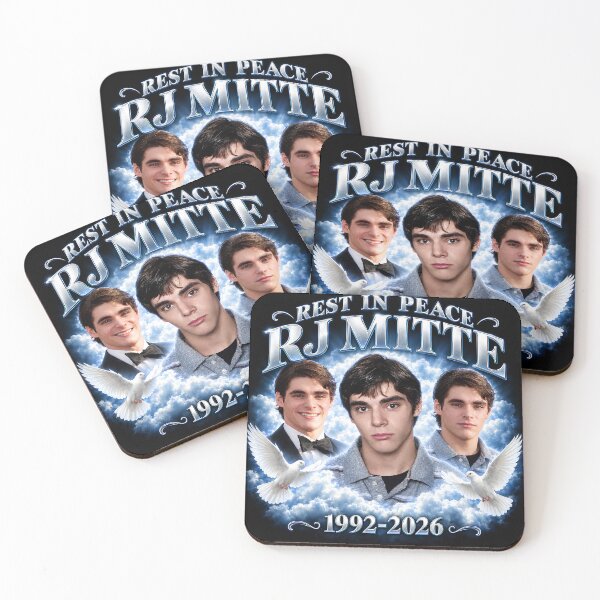 Item preview, RJ Mitte Rest in Peace 1992 - 2026 designed and sold by brkvdesign.
