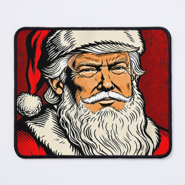 Item preview, He's Making A List Checking It Twice Political Christmas designed and sold by Dela3.