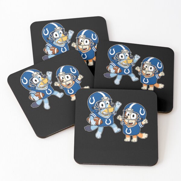 Item preview, Bluey & Bingo Coltss Football designed and sold by Kleinpixel.