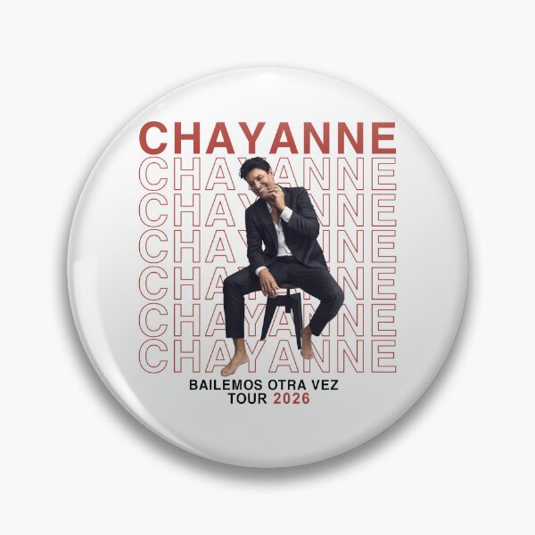 Item preview, Chayanne Bailemos Otra Vez Tour 2026 designed and sold by Ladicreatis.