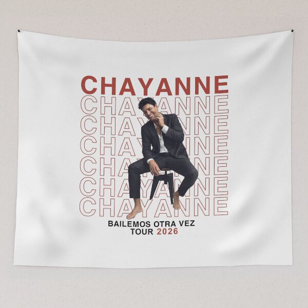 Item preview, Chayanne Bailemos Otra Vez Tour 2026 designed and sold by Ladicreatis.