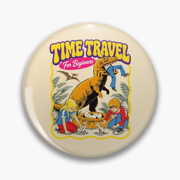 Item preview, T-Rex Time Travel Skateboard Retro Dino designed and sold by bethanygraham.