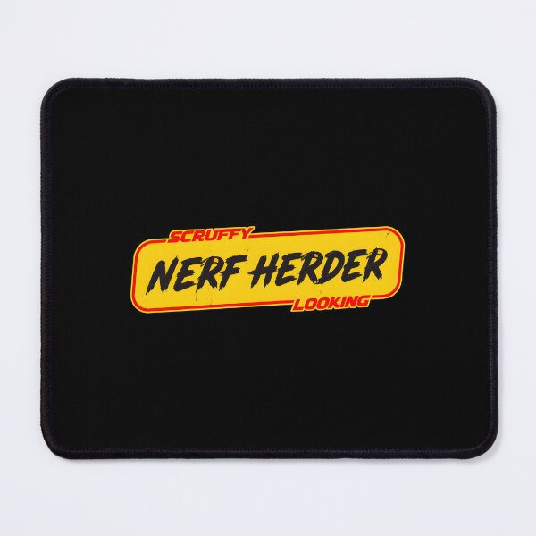 Item preview, Funny Retro Quote - Scruffy Nerf Herder Looking designed and sold by Orchidarcanum.