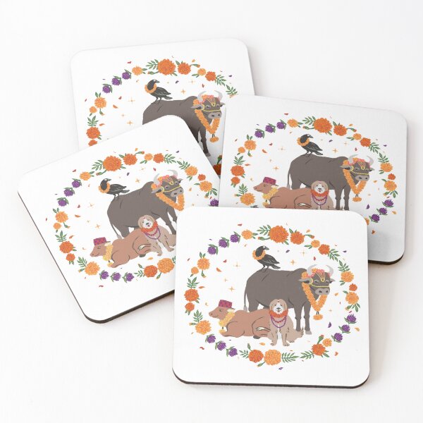 Item preview, Tihar - the Festival of Lights designed and sold by IZANAMI By Akane Yabushita.