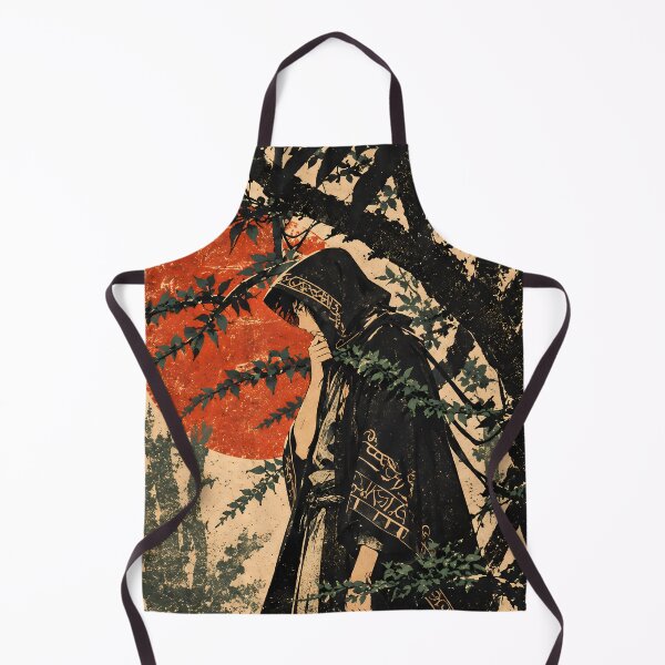 Item preview, A mysterious hooded wanderer Japanese style  designed and sold by tarotstarostina.