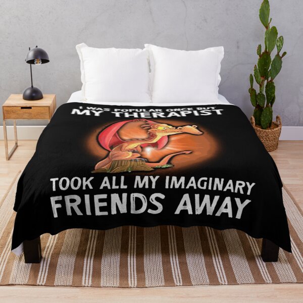 Item preview, Funny Dragon Imaginary Friends Therapy designed and sold by VioletNance.