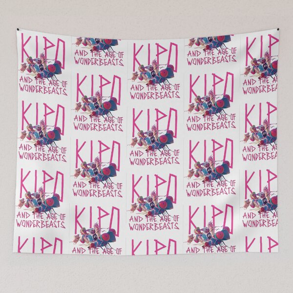 Item preview, Kipo  The Age Of Wonderbeasts designed and sold by Sssbanest.