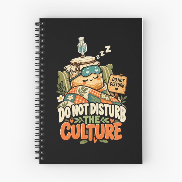 Item preview, Funny Fermentation Do Not Disturb Culture Humor designed and sold by MOTIFOLK.