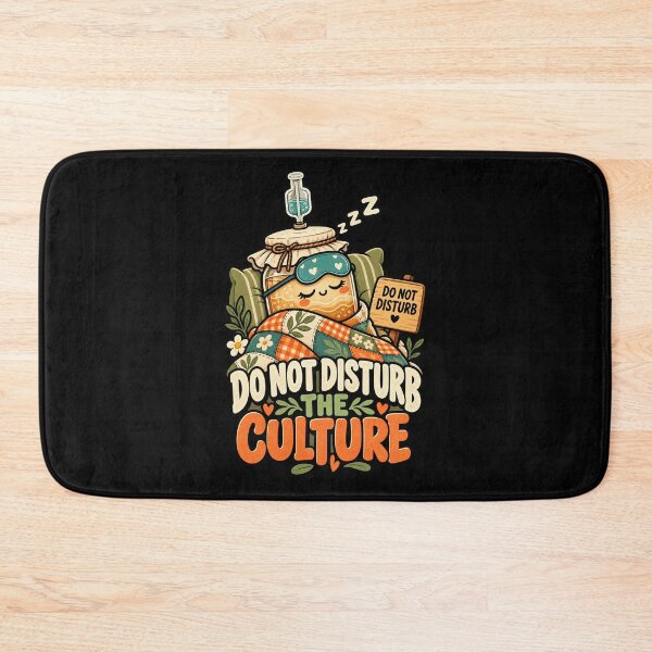 Item preview, Funny Fermentation Do Not Disturb Culture Humor designed and sold by MOTIFOLK.