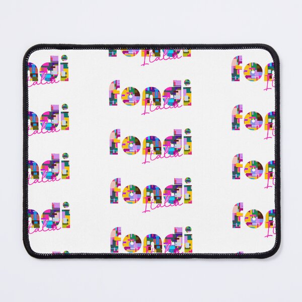 Item preview, Fondi, Latina, Italy, Italia, colorful typography design for travellers designed and sold by Wanderful-roads.